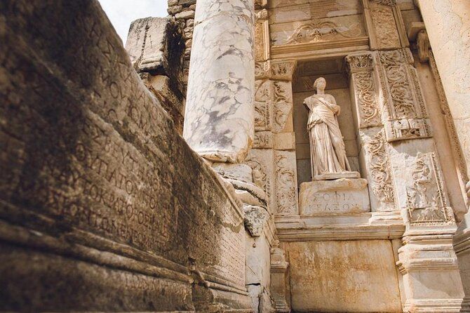 Best of Ephesus Tour From Kusadasi Port | Guaranteed on-time Return to Ship