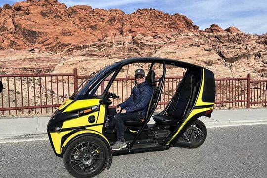 Red Rock Canyon Scenic Self-Drive Private Rental