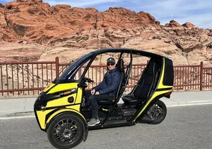 Red Rock Canyon Scenic Self-Drive Private Rental