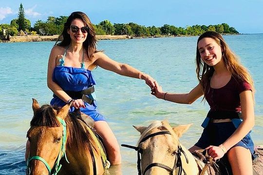Horseback Ride and Swim From Ocho Rios