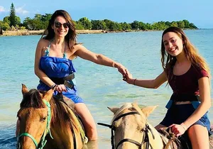 Horseback Ride and Swim From Ocho Rios