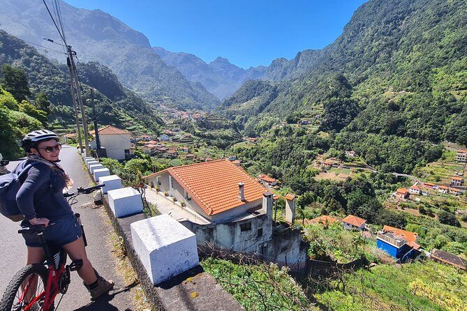 Electric Bike Tour in Northern Madeira