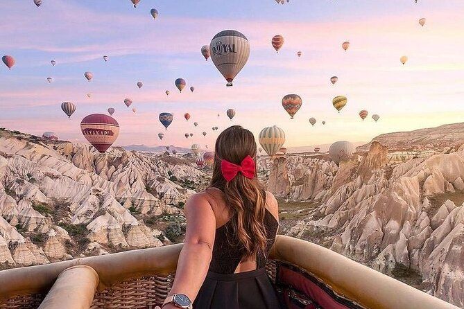 2-Day Guided Cappadocia Tour with Cave Hotel Option From Antalya