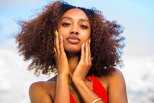 Beach Photoshoot + Drone Shots & 30s Edited Reel Video