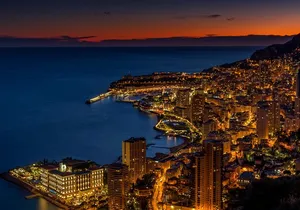 Monaco & Monte-Carlo by night