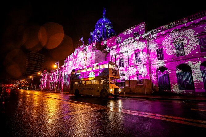 Dublin Christmas Twinkling Lights Trip