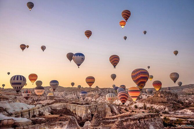 Cappadocia Göreme Hot Air Balloon Ride