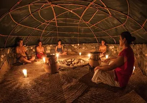 Aztec Temazcal Experience & Jungle Coyuca Lagoon &Turtle Release