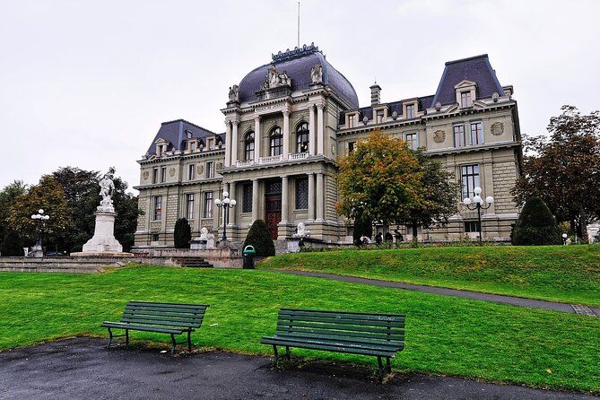 Lausanne Walking Tour: Explore Top Sights & Hidden Gems