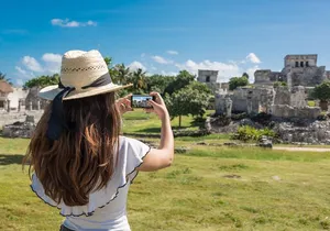 Combo 2 Days Tour (Tulum 4x1 and Chichen Itzá regular tour) for the Best Price!