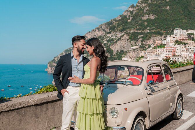Positano : Magic Experience photo tour in vintage Fiat 500