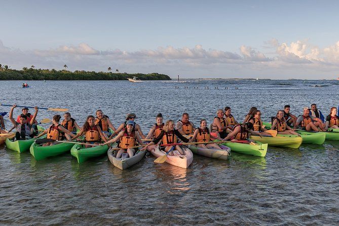 Bio Bay Night Kayaking with Transport from San Juan