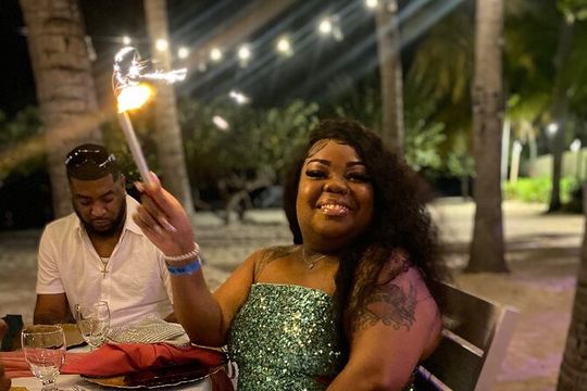 Birthday Dinner On Beach In Montego Bay Jamaica