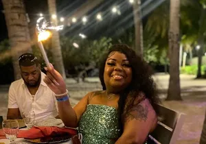 Birthday Dinner On Beach In Montego Bay Jamaica