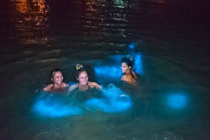 Night Tour-Luminating Blue Lagoon Waters