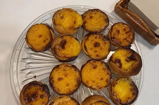 Pastel de Nata Pastry Class