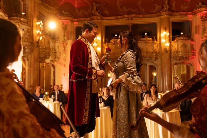 Mozart Concert and Dinner in Prague
