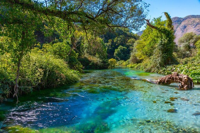 Tour to Butrint Unesco Site - Blue Eye-Ksamil and Lekursi Castle