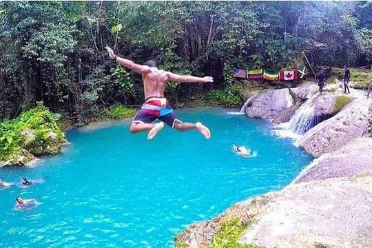 Private Blue Hole Tour from Montego Bay