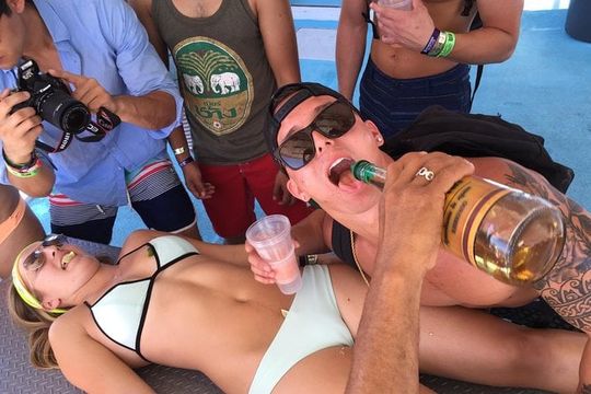 Los Cabos Sunset Booze Cruise