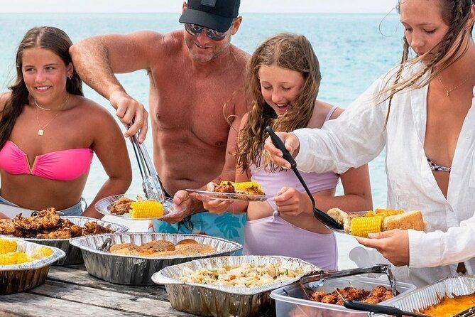 All Day Adventure with a Beach BBQ Feast from Providenciales