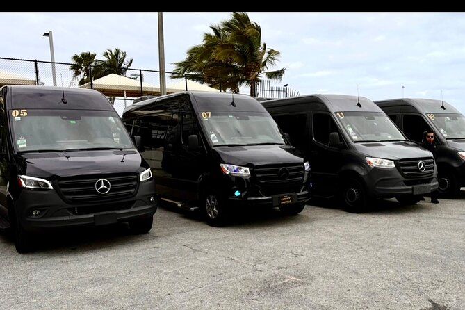 Van Up 14pax Ft Lauderdale Airport or Hotel to Port Mia or Hotel