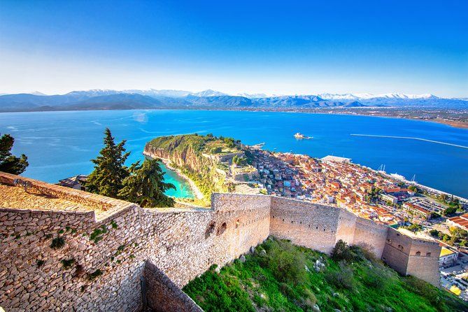 Mercedes Private Tour to Nafplio, Nemea wine tasting and Mycenae
