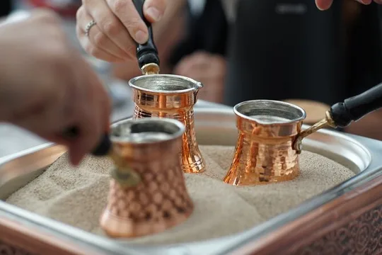 Rooftop Turkish Coffee & Fortune Telling Workshop in Cappadocia