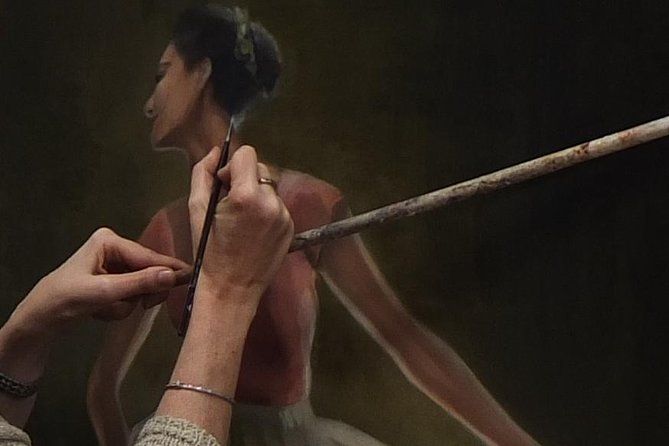 Learn to Sculpt or Paint in a Private Florence Art Studio