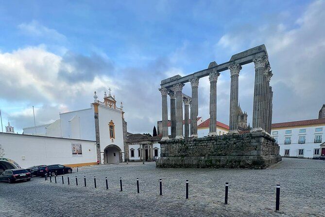 Evora: University, Cathedral & Bones Chapel — SkipLine + Wine