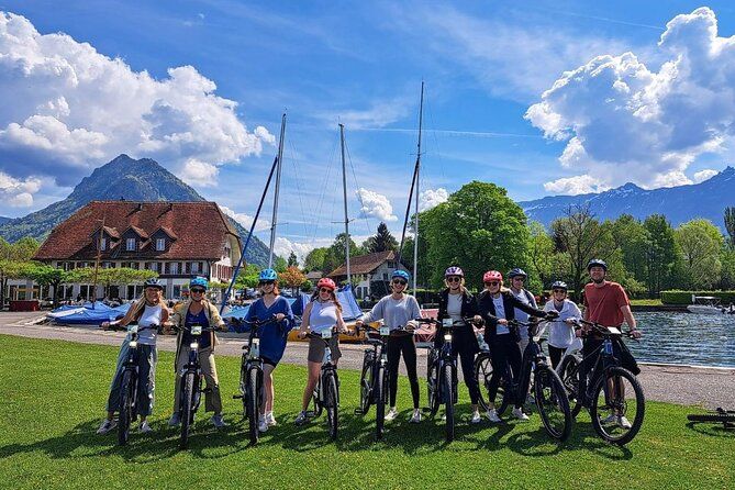 Interlaken 3-Hour Guided E-Bike Tour with a Farm and Ancient Villages Visit