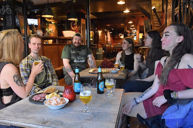 Belgian Beer Tasting in Bruges: 6 Beers, Cheese & a Local Host