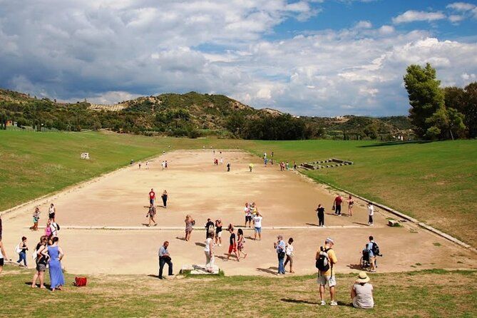 Athens to the birthplace of Olympic games & medieval Monastery