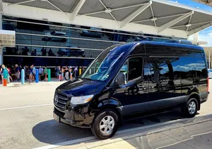 Transfer from Port Miami to Miami Airport. Up to 11 passengers.