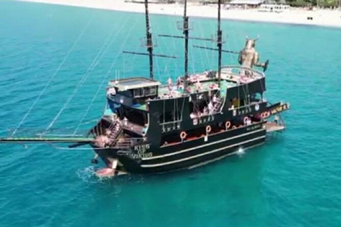 Alanya King of Vikingen All Inclusive Boat Tour
