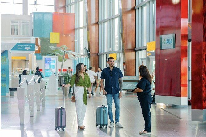 Aruba Private Airport Transfer: Personalized Arrival