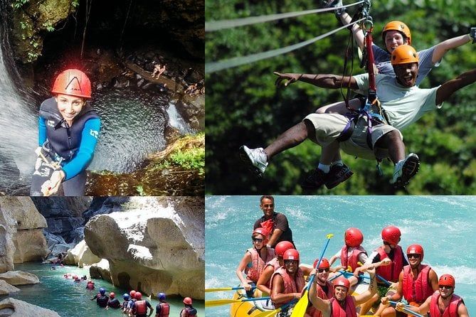 Rafting at Koprulu Canyon with Zipline Incl. Lunch f/Alanya