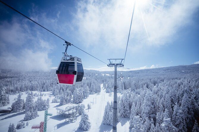 Istanbul: Bursa and Uludag Mountain Day Trip with Cable Car