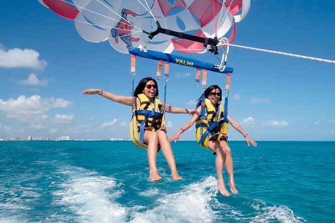 Parasailing in Punta Cana with Hotel Pickup