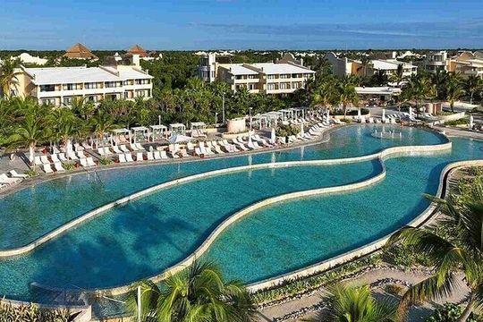 Cancun Airport and TRS Yucatan Hotel Private Shuttle