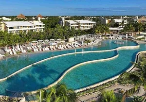 Cancun Airport and TRS Yucatan Hotel Private Shuttle