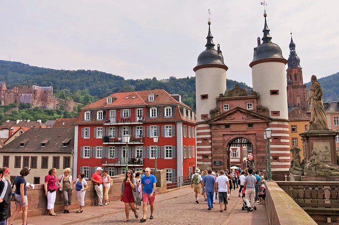 Private Half-Day Heidelberg Tour from Frankfurt