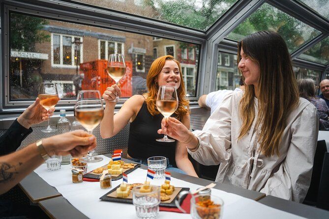 Amsterdam Wine and Cheese Evening Cruise