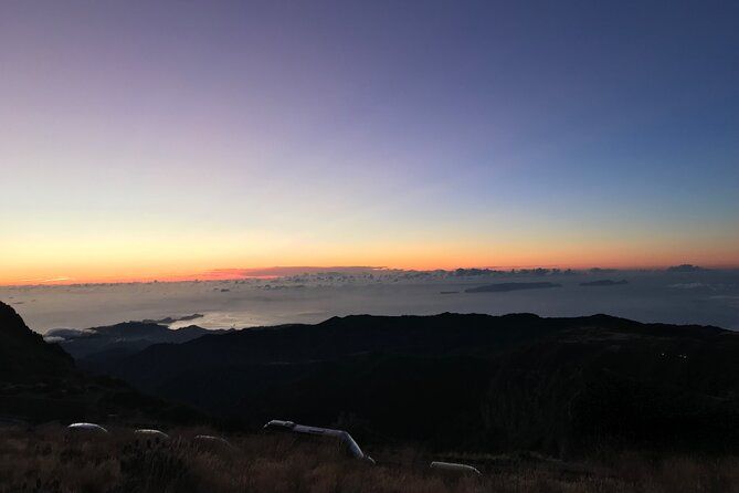 Hike : Pico do Areeiro to Pico Ruivo - Private Guided