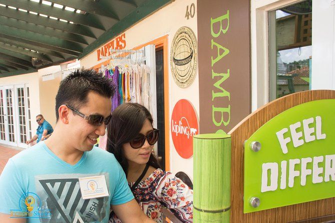 St Lucia Shopping Therapy Experience