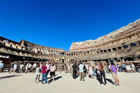 Express Colosseum Guided Tour: 1 Hour Fast Track Experience