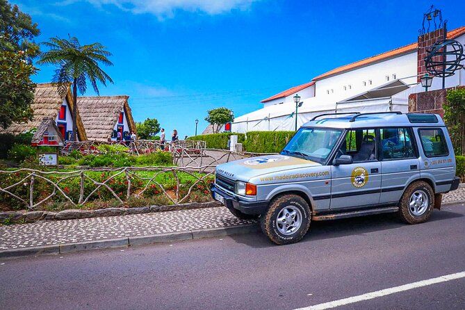 Private Full Day Tour by Jeep 4x4 in Madeira - East