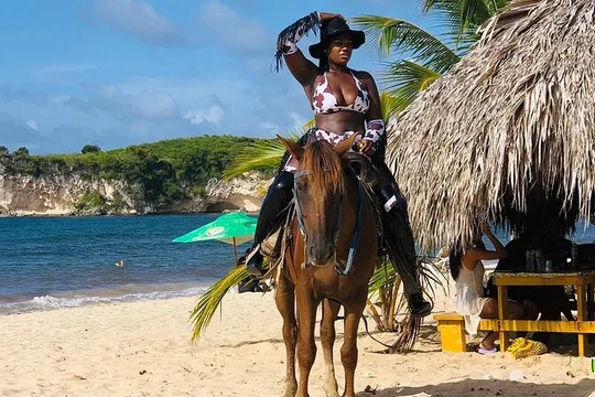Horseback Riding on the Stunning Beaches of Punta Cana
