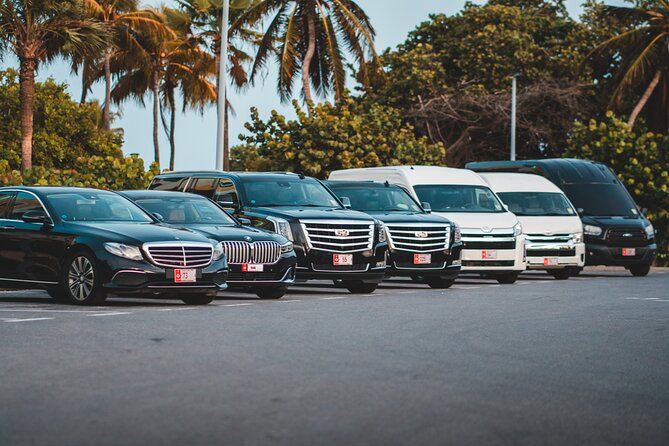Aruba Private Van Airport Transfer (Max 5)