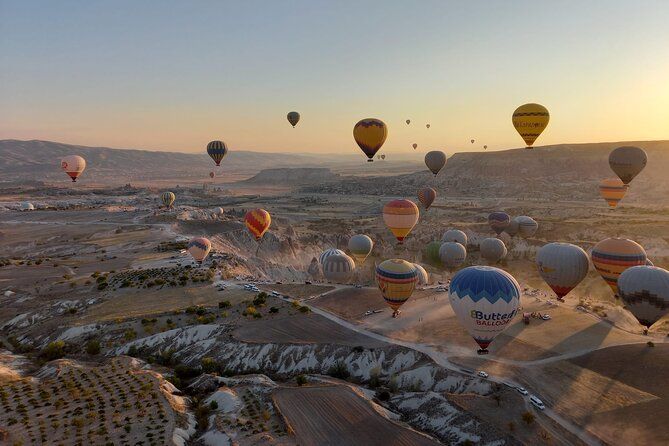 Hot Air Balloon in Cappadocia